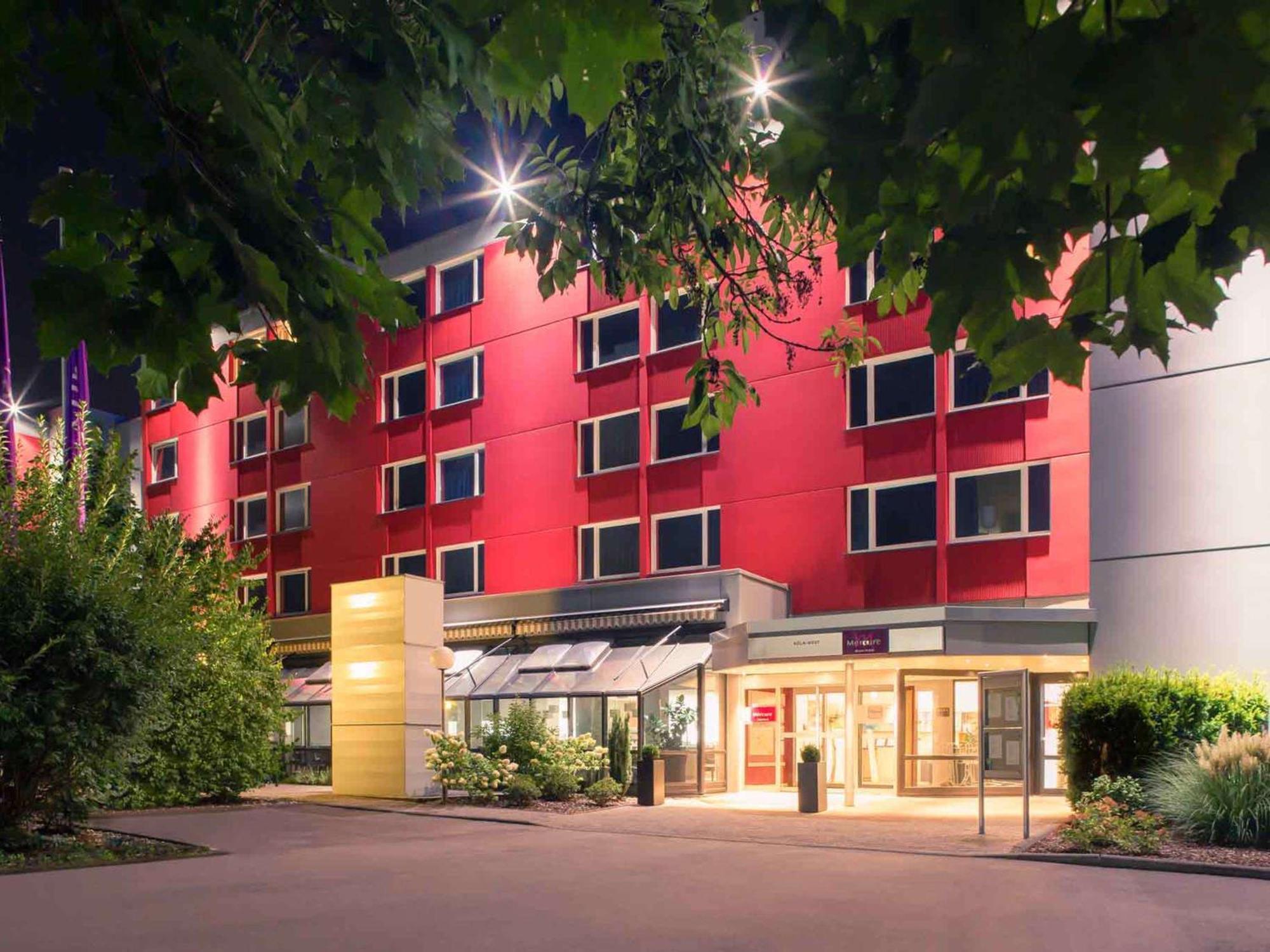 Mercure Hotel Koeln West Exterior photo